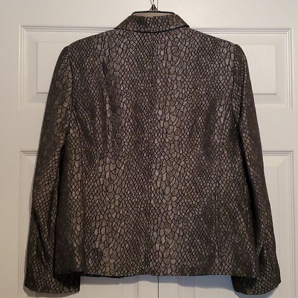 Alfred Dunner Petite Women's Zipper Front Jacket Size 10P - Picture 7 of 8
